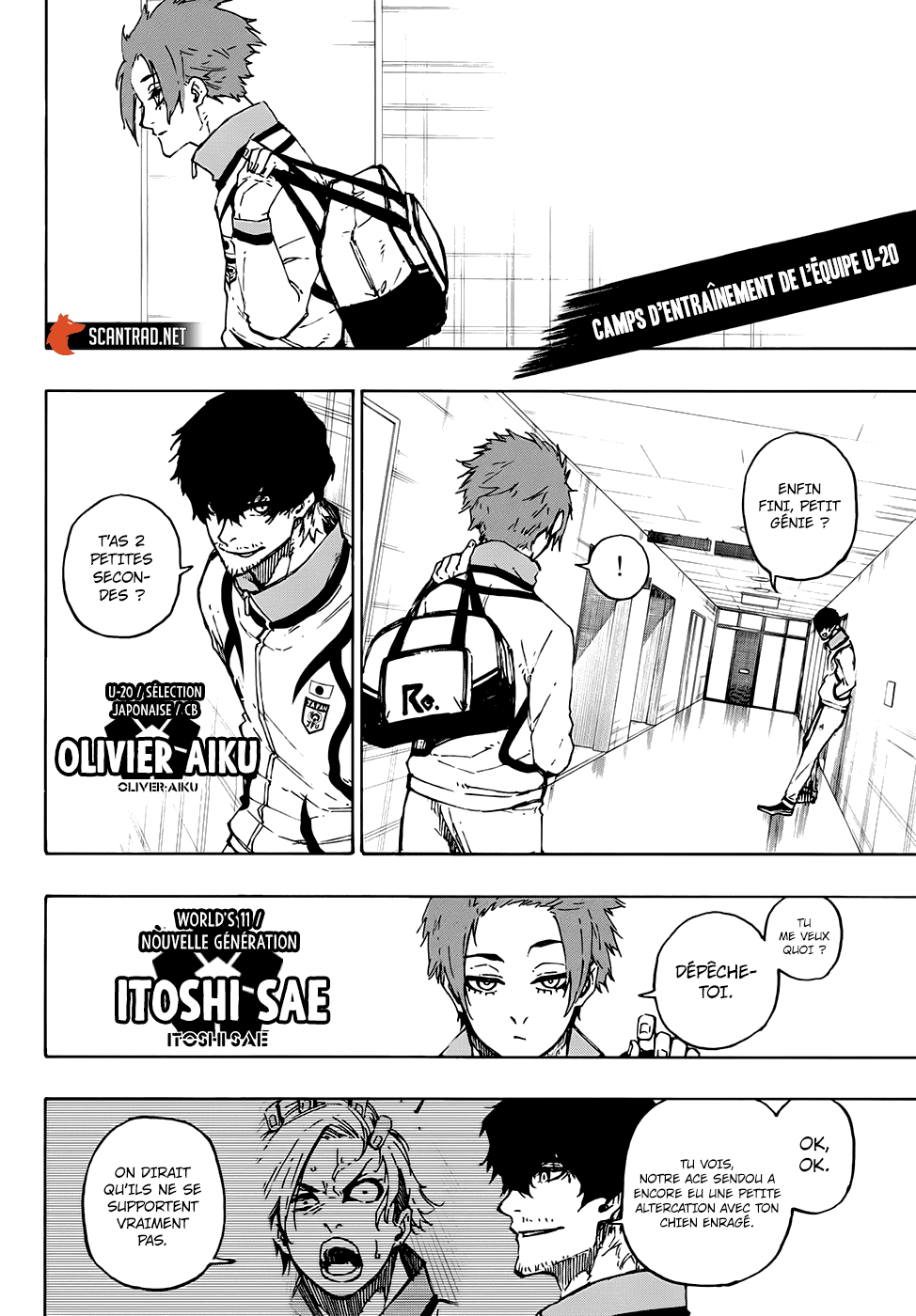 Read Blue Lock manga fr Manga Online