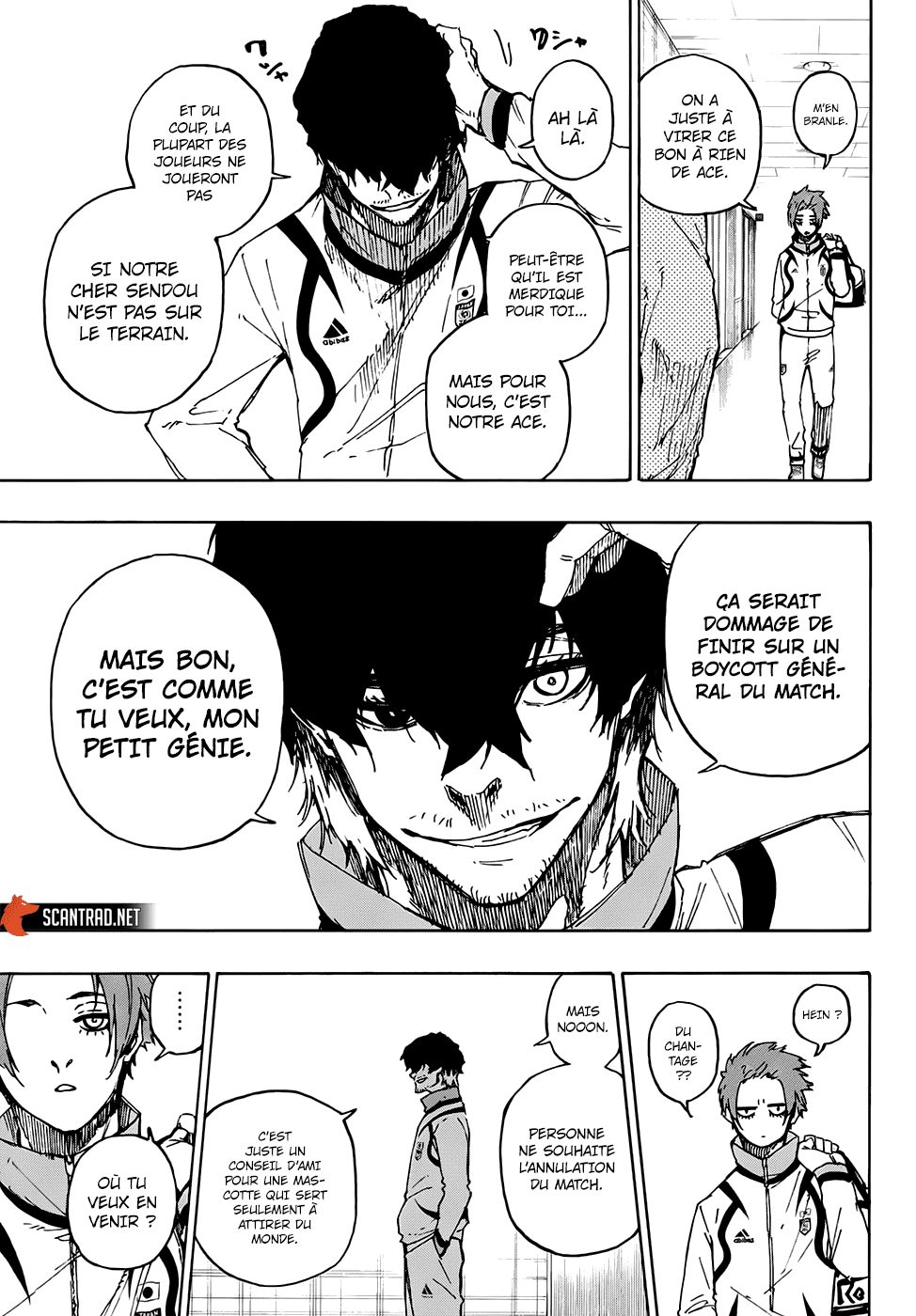 Read Blue Lock manga fr Manga Online