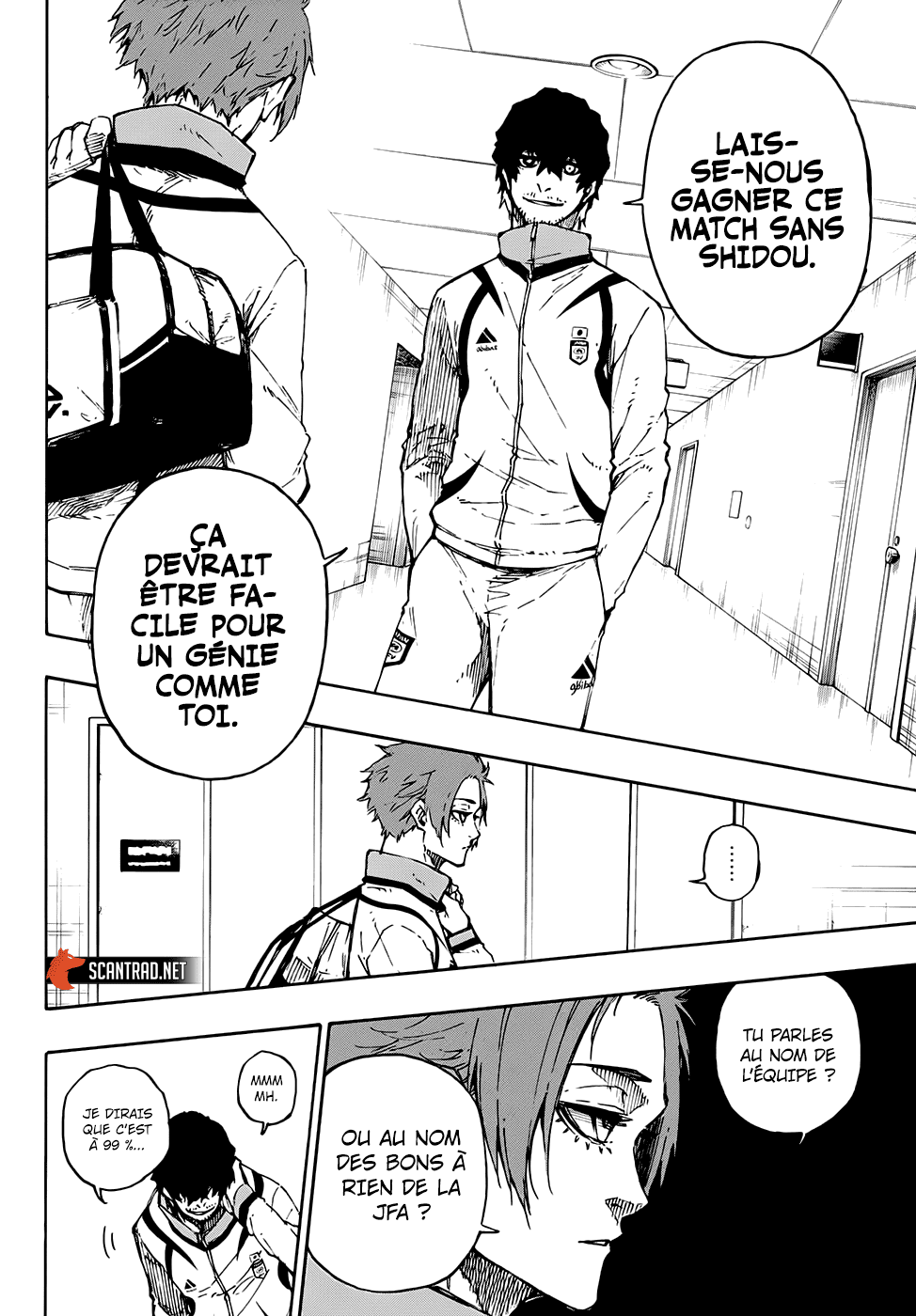 Read Blue Lock manga fr Manga Online