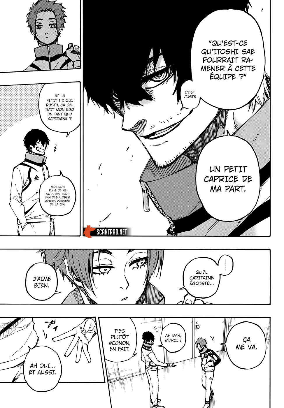 Read Blue Lock manga fr Manga Online