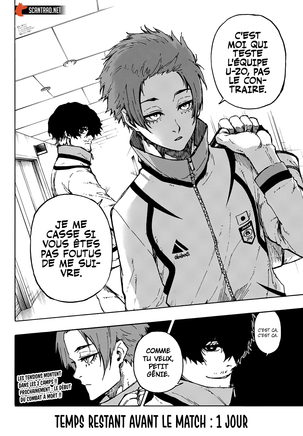 Read Blue Lock manga fr Manga Online