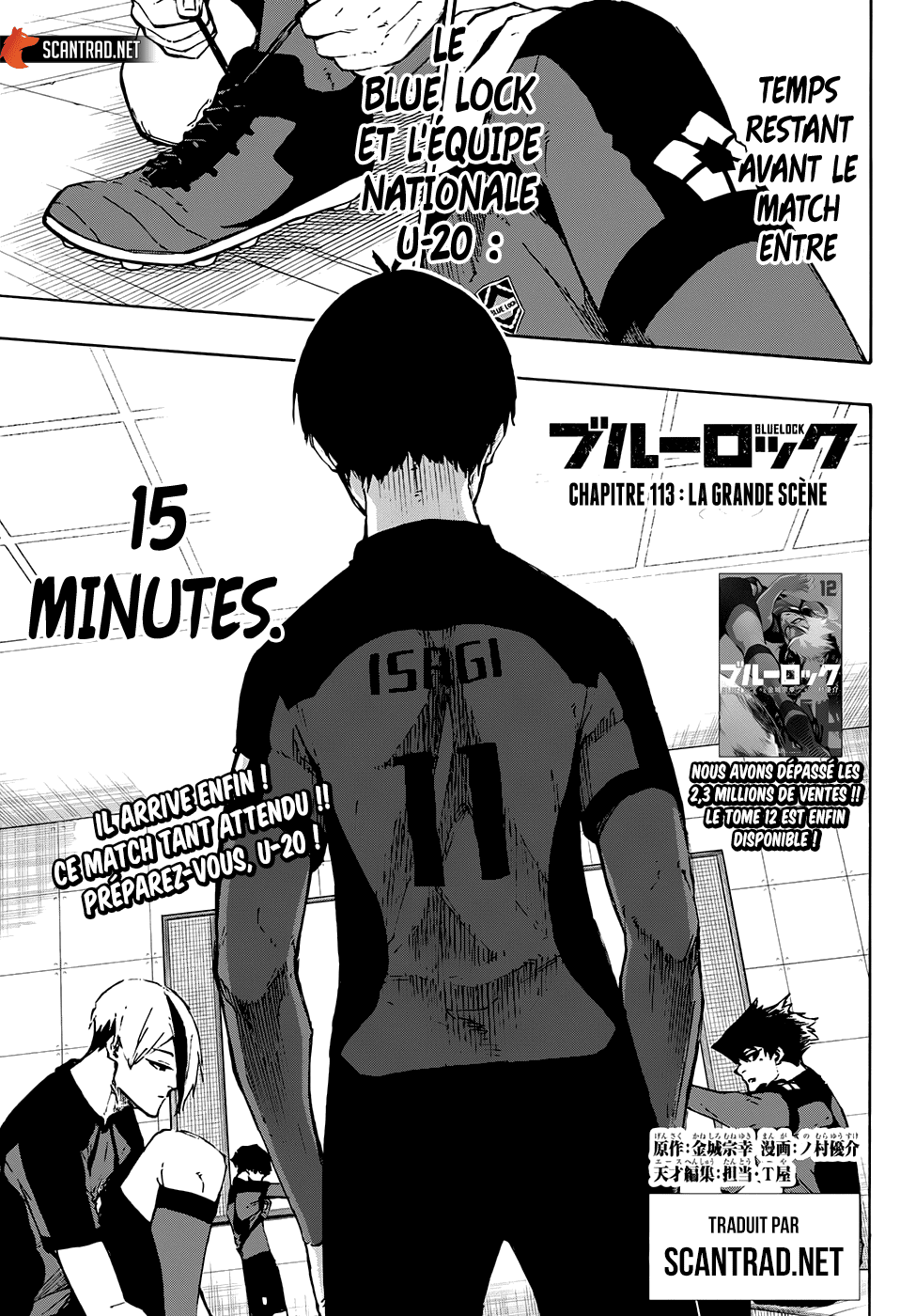 Read Blue Lock manga fr Manga Online