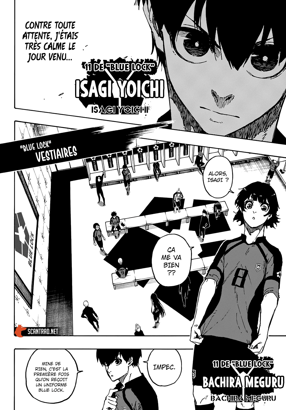 Read Blue Lock manga fr Manga Online