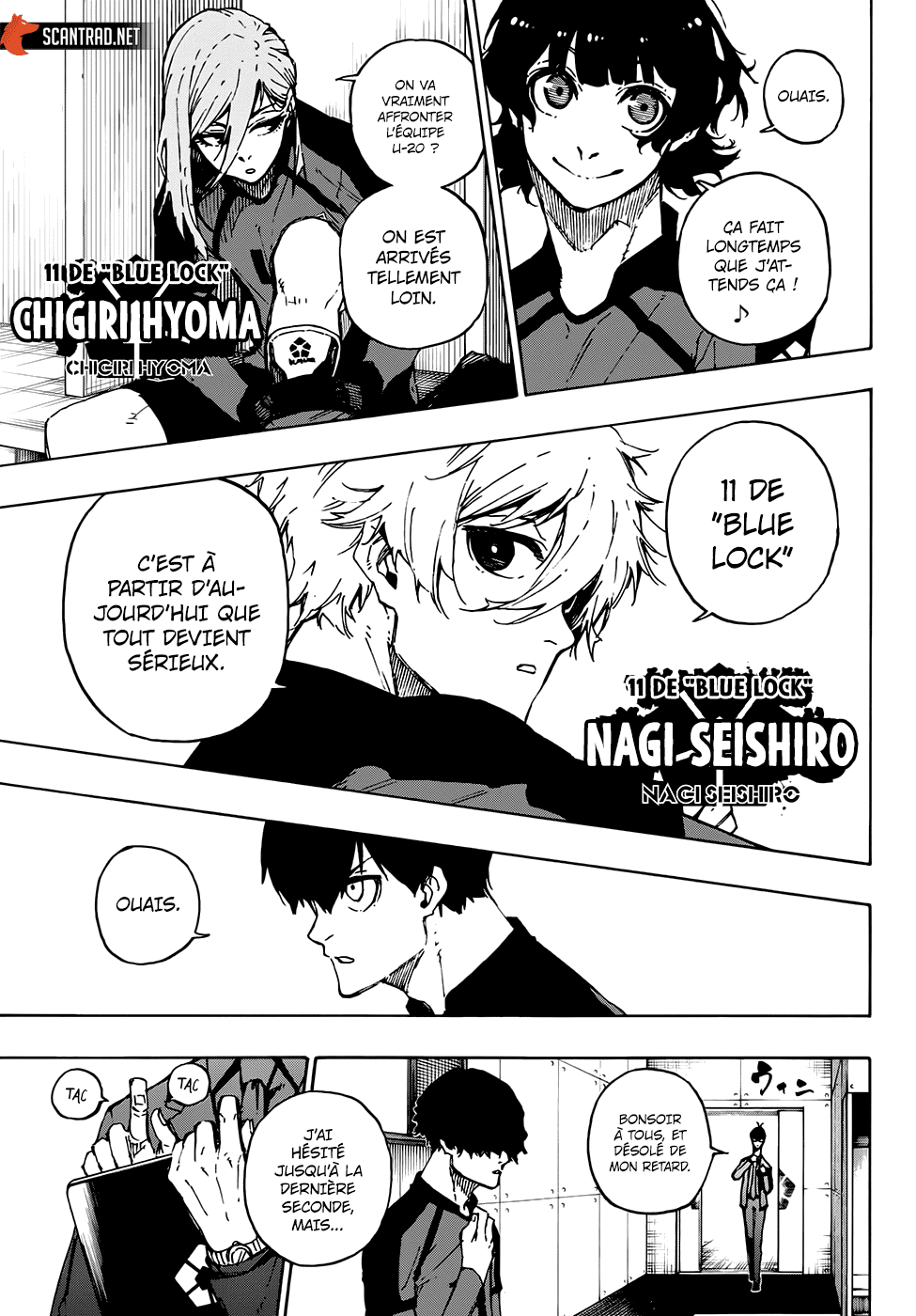 Read Blue Lock manga fr Manga Online