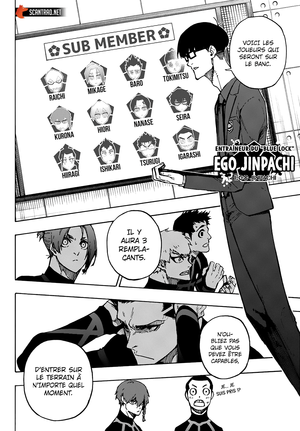 Read Blue Lock manga fr Manga Online