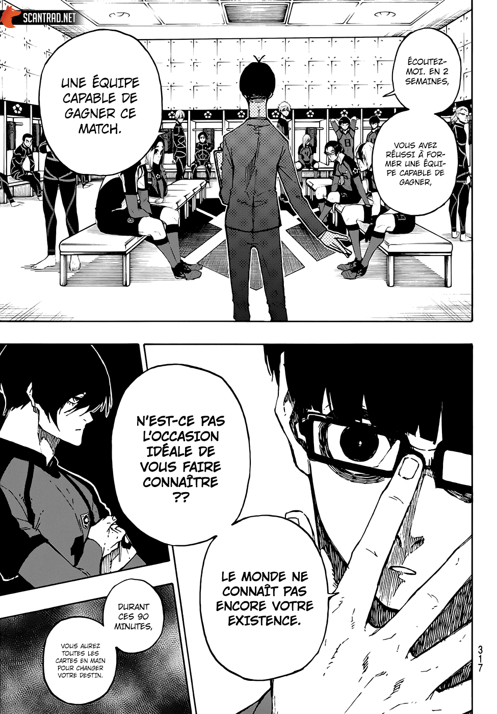 Read Blue Lock manga fr Manga Online