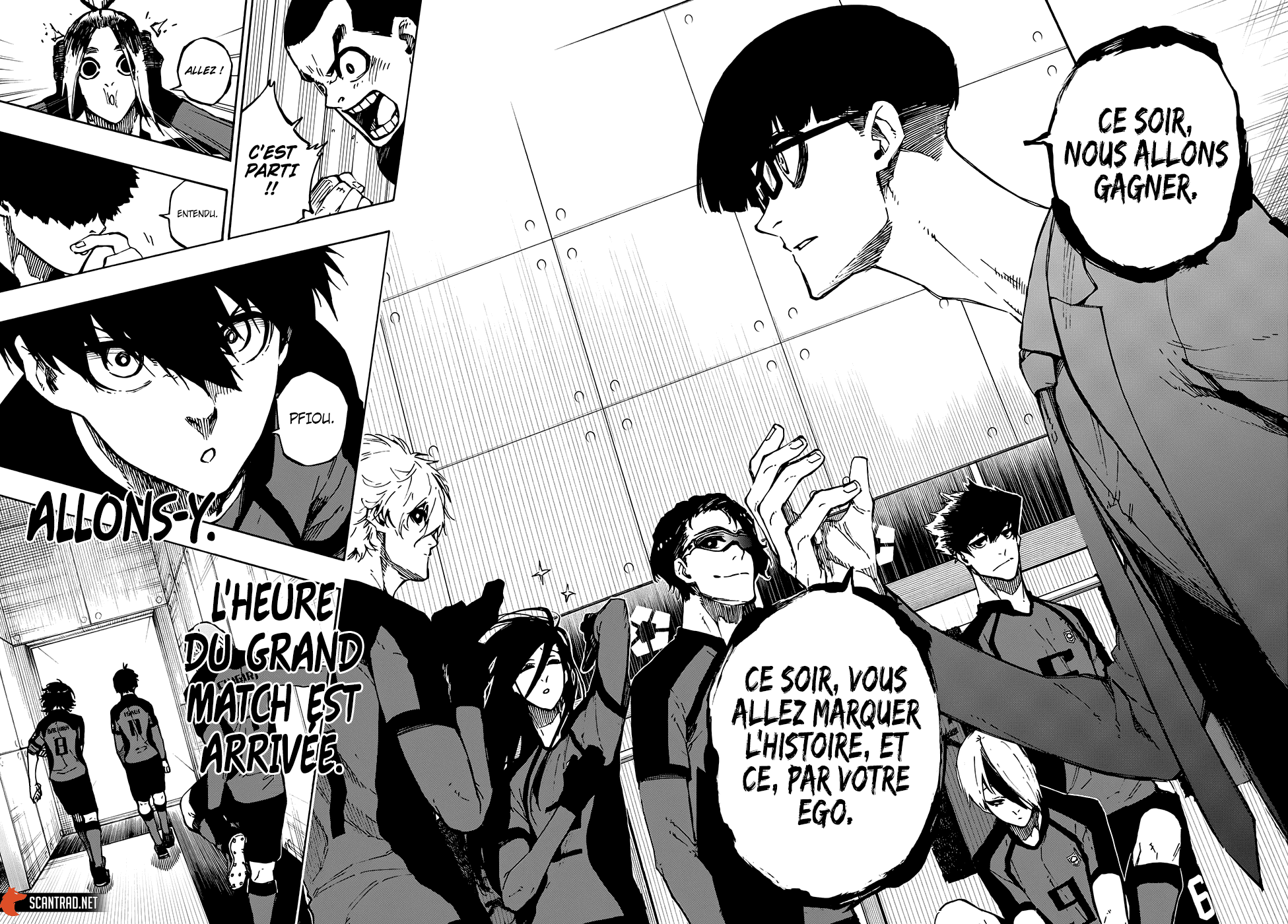 Read Blue Lock manga fr Manga Online