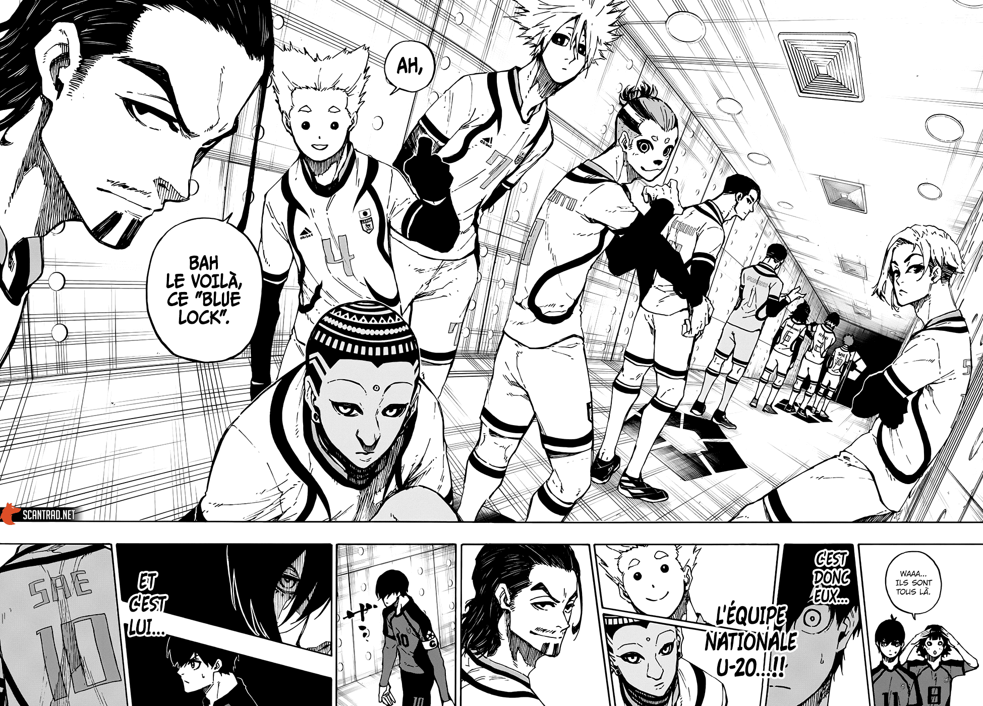 Read Blue Lock manga fr Manga Online