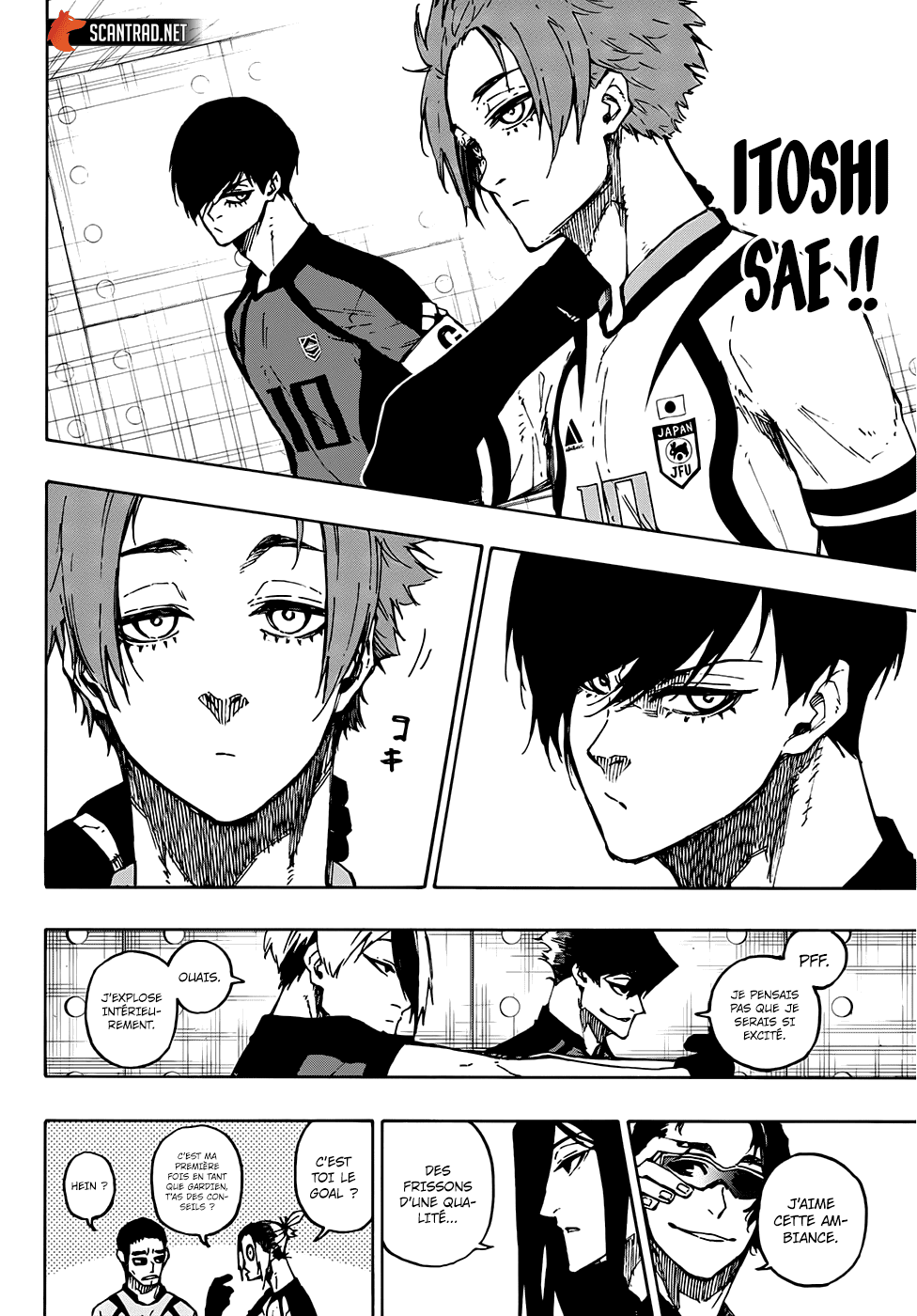 Read Blue Lock manga fr Manga Online