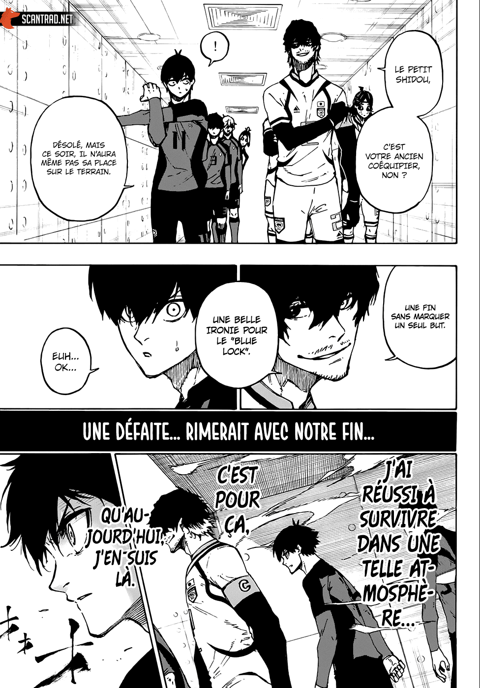 Read Blue Lock manga fr Manga Online