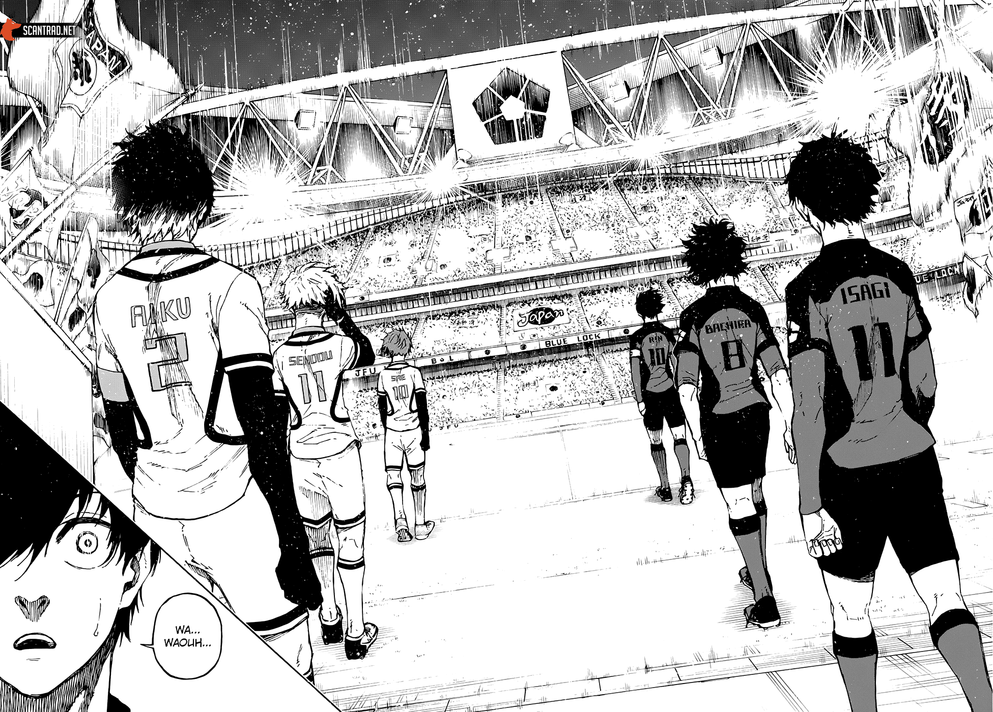 Read Blue Lock manga fr Manga Online