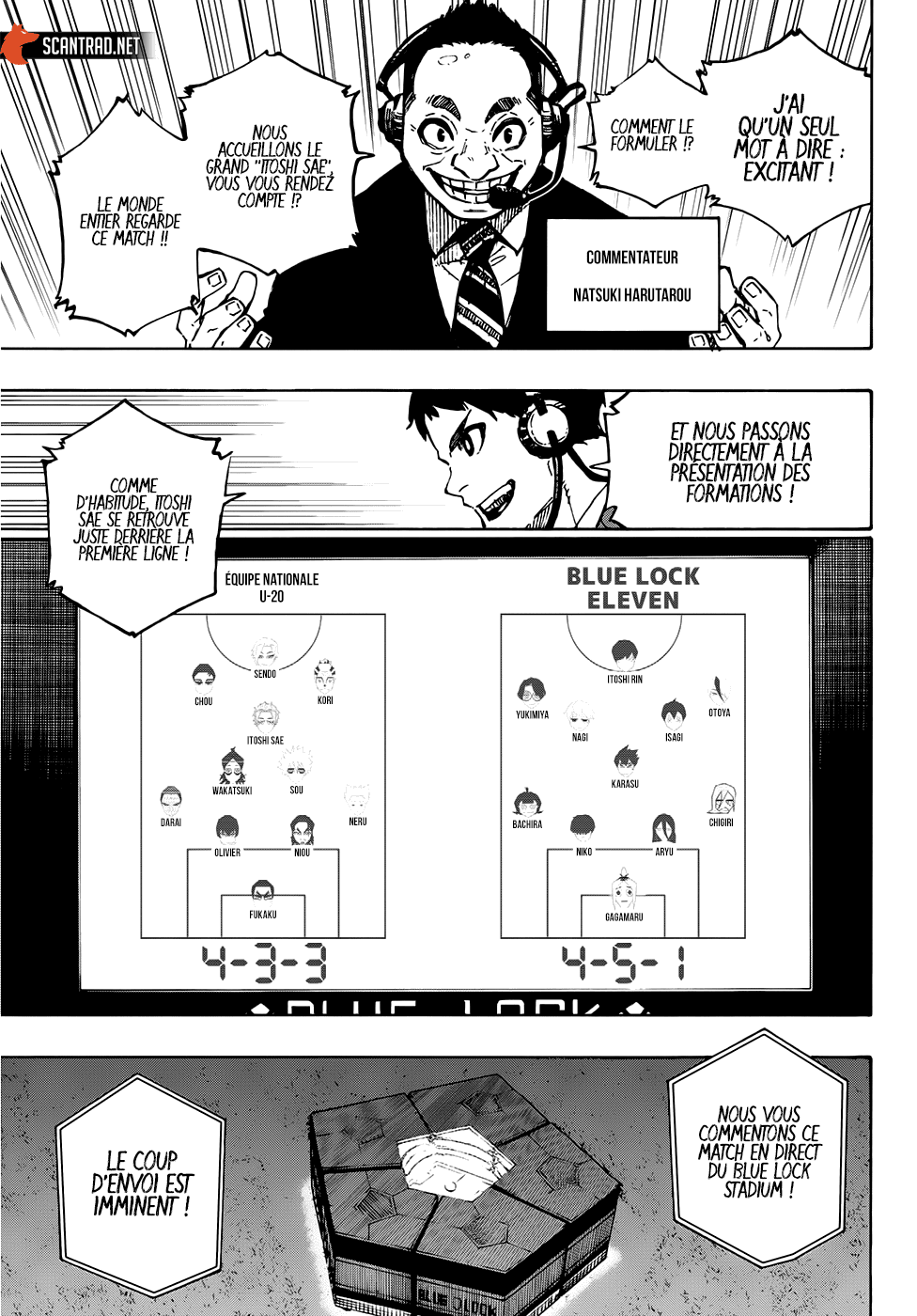 Read Blue Lock manga fr Manga Online