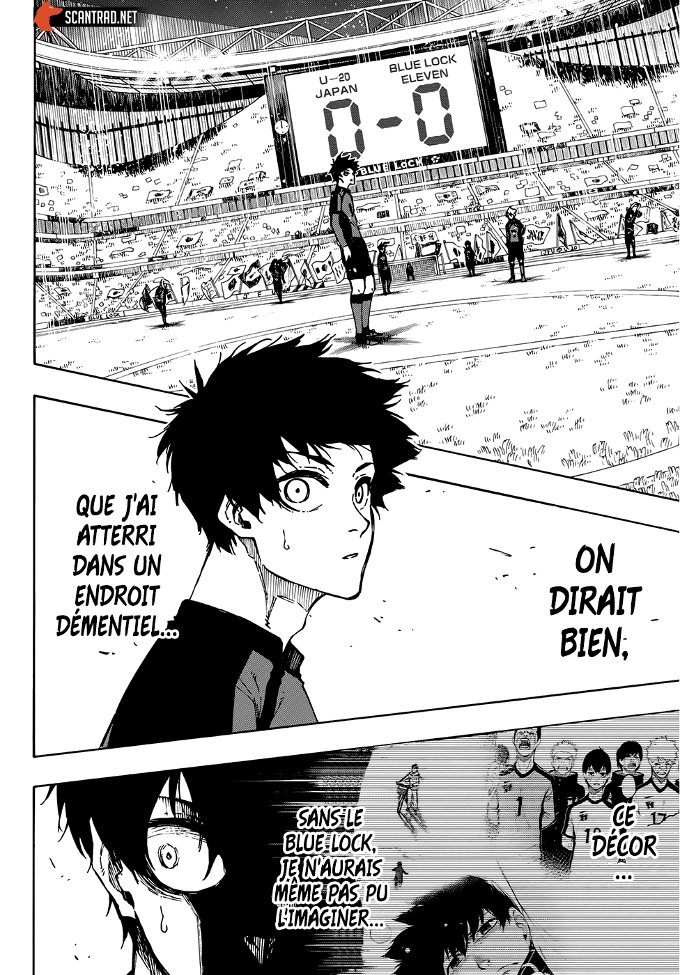 Read Blue Lock manga fr Manga Online