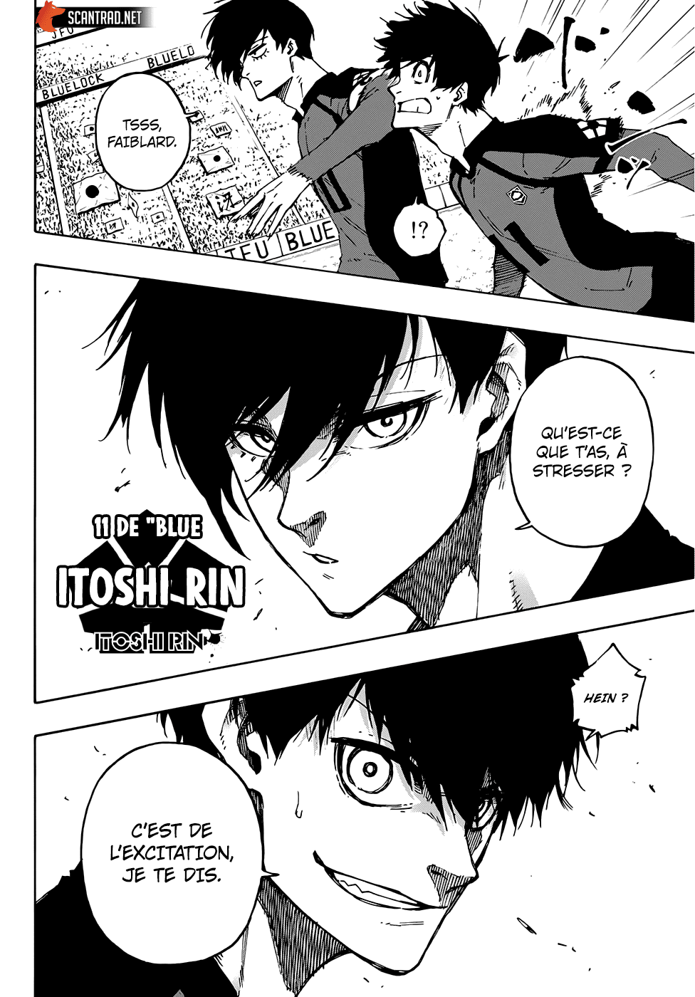 Read Blue Lock manga fr Manga Online