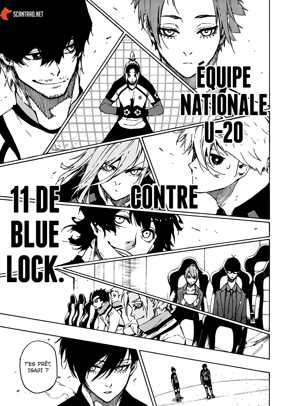 Read Blue Lock manga fr Manga Online