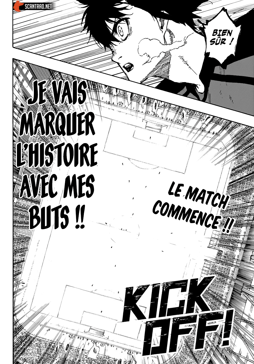 Read Blue Lock manga fr Manga Online