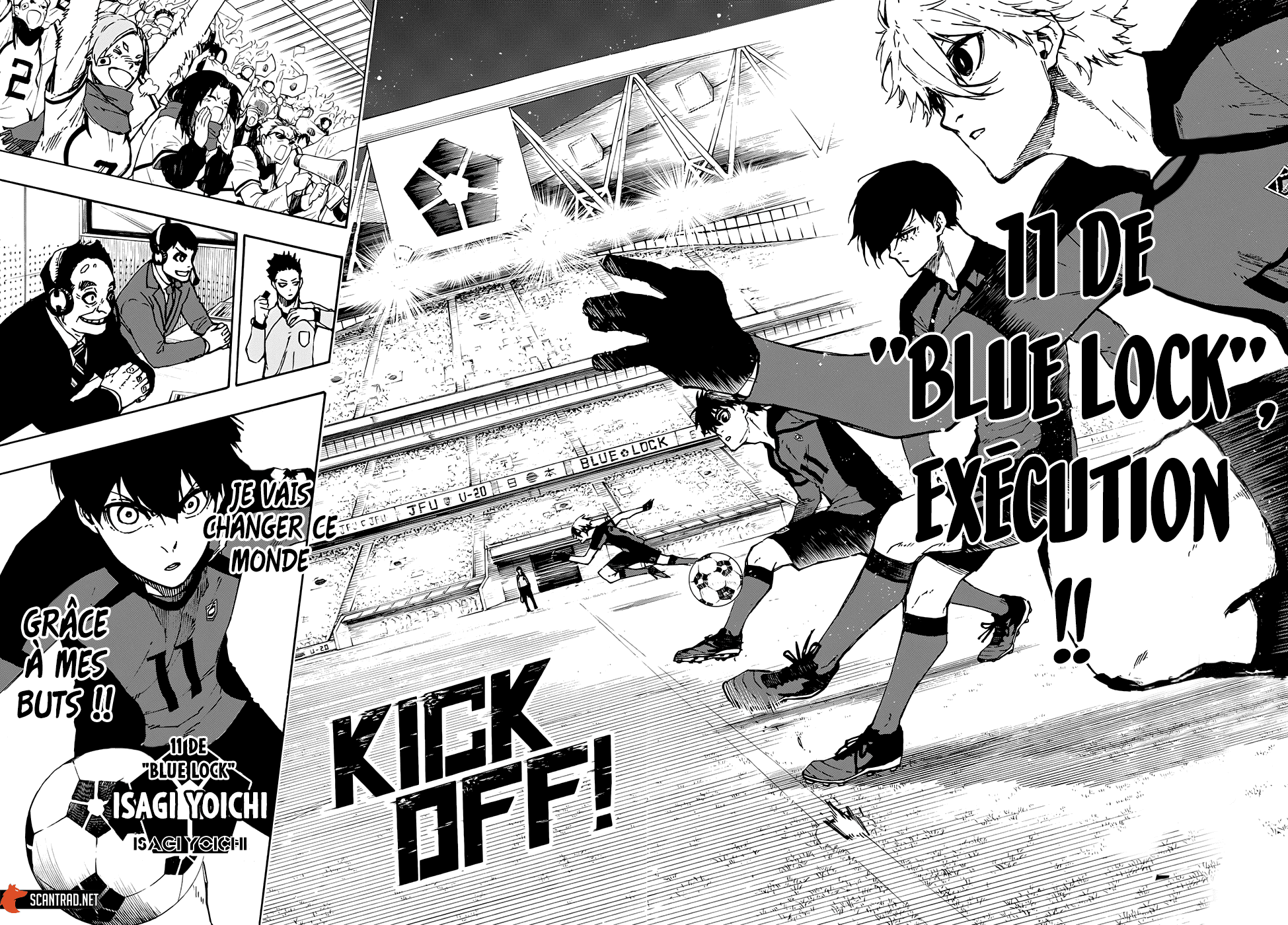 Read Blue Lock manga fr Manga Online