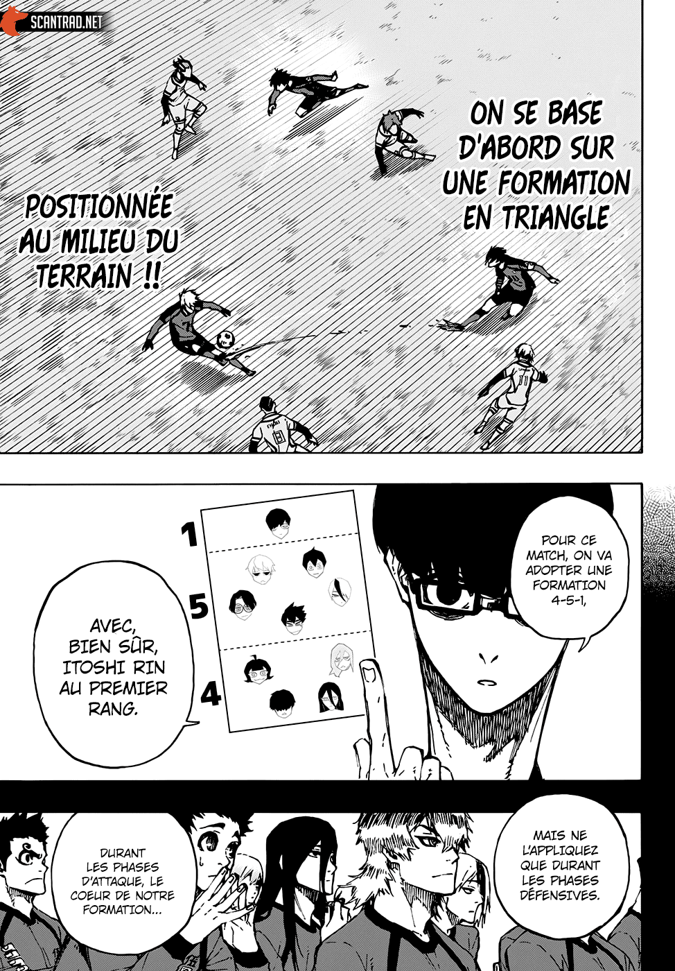 Read Blue Lock manga fr Manga Online