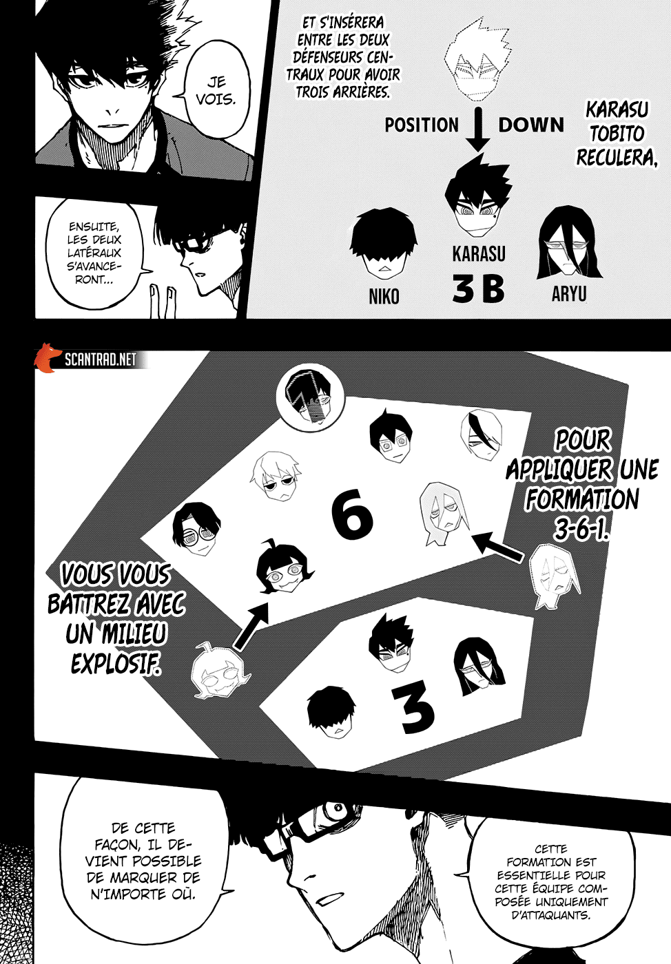 Read Blue Lock manga fr Manga Online