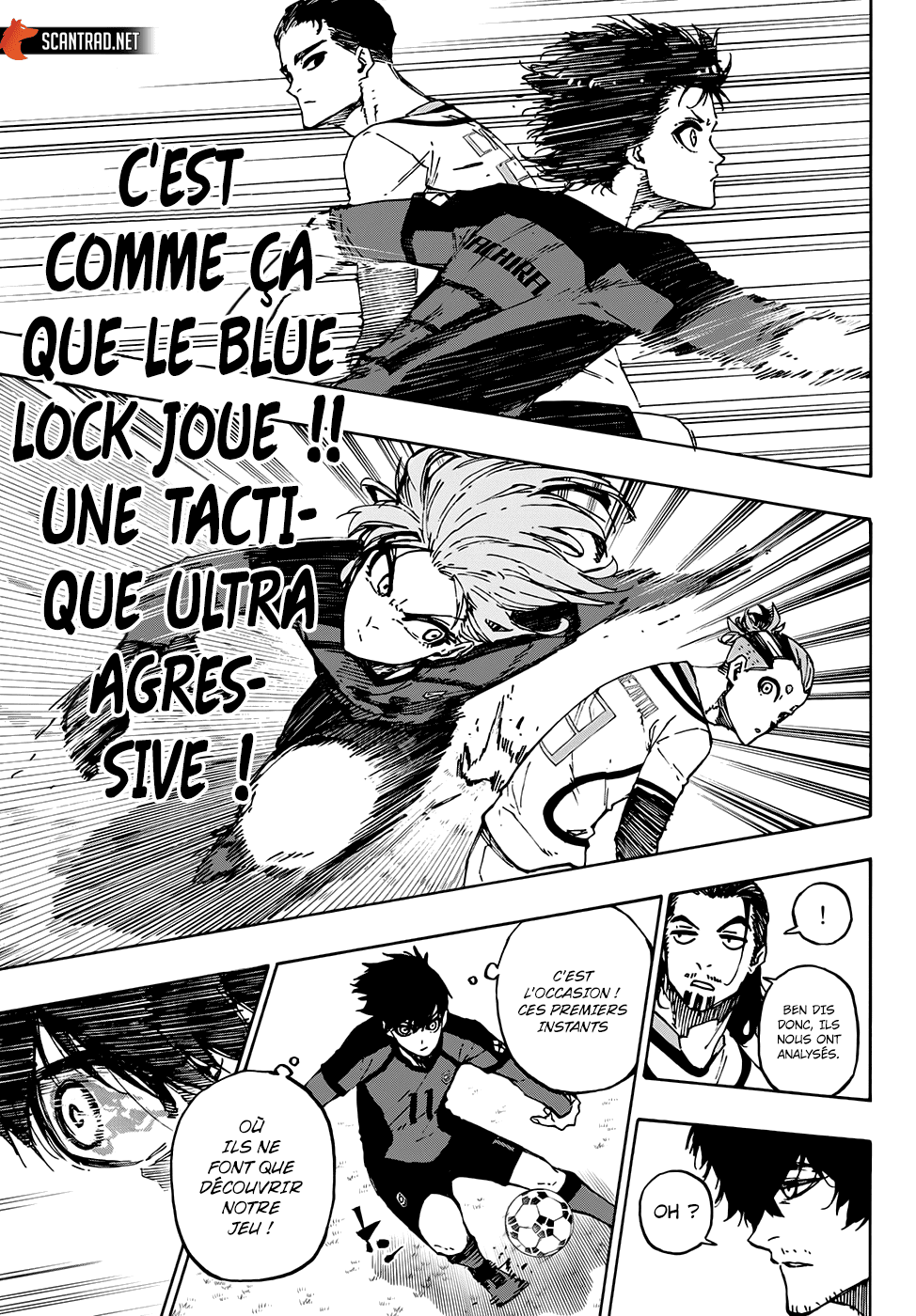 Read Blue Lock manga fr Manga Online