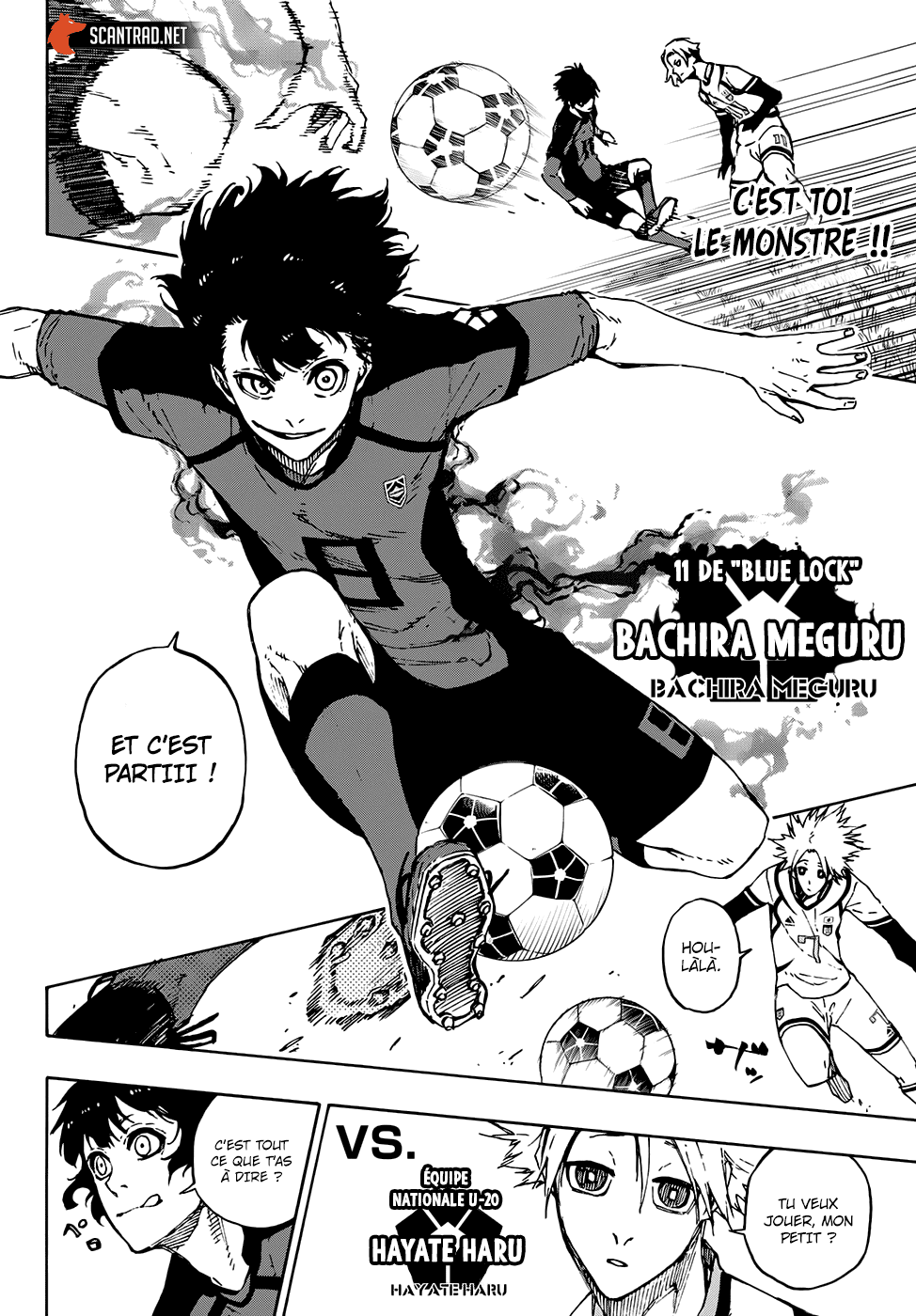 Read Blue Lock manga fr Manga Online