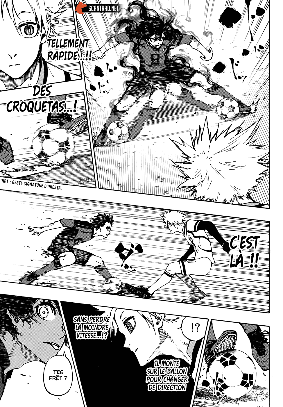 Read Blue Lock manga fr Manga Online
