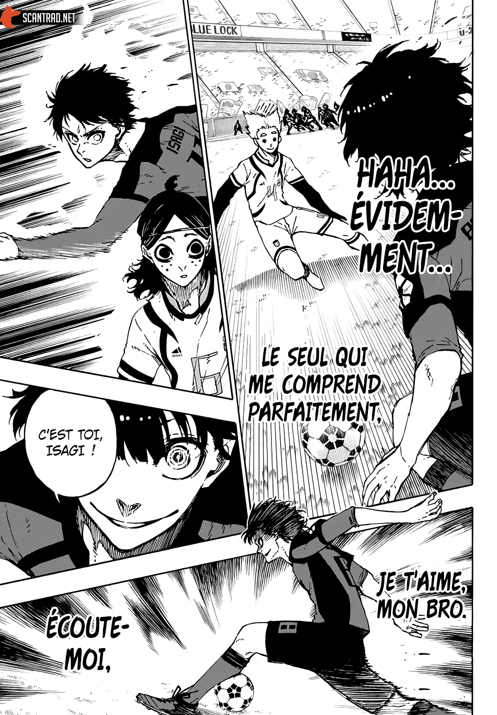 Read Blue Lock manga fr Manga Online