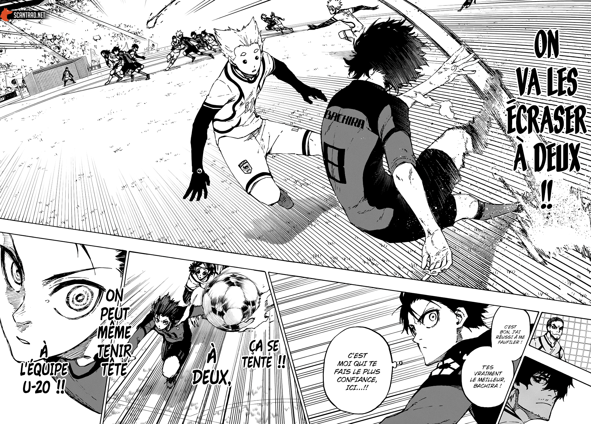Read Blue Lock manga fr Manga Online