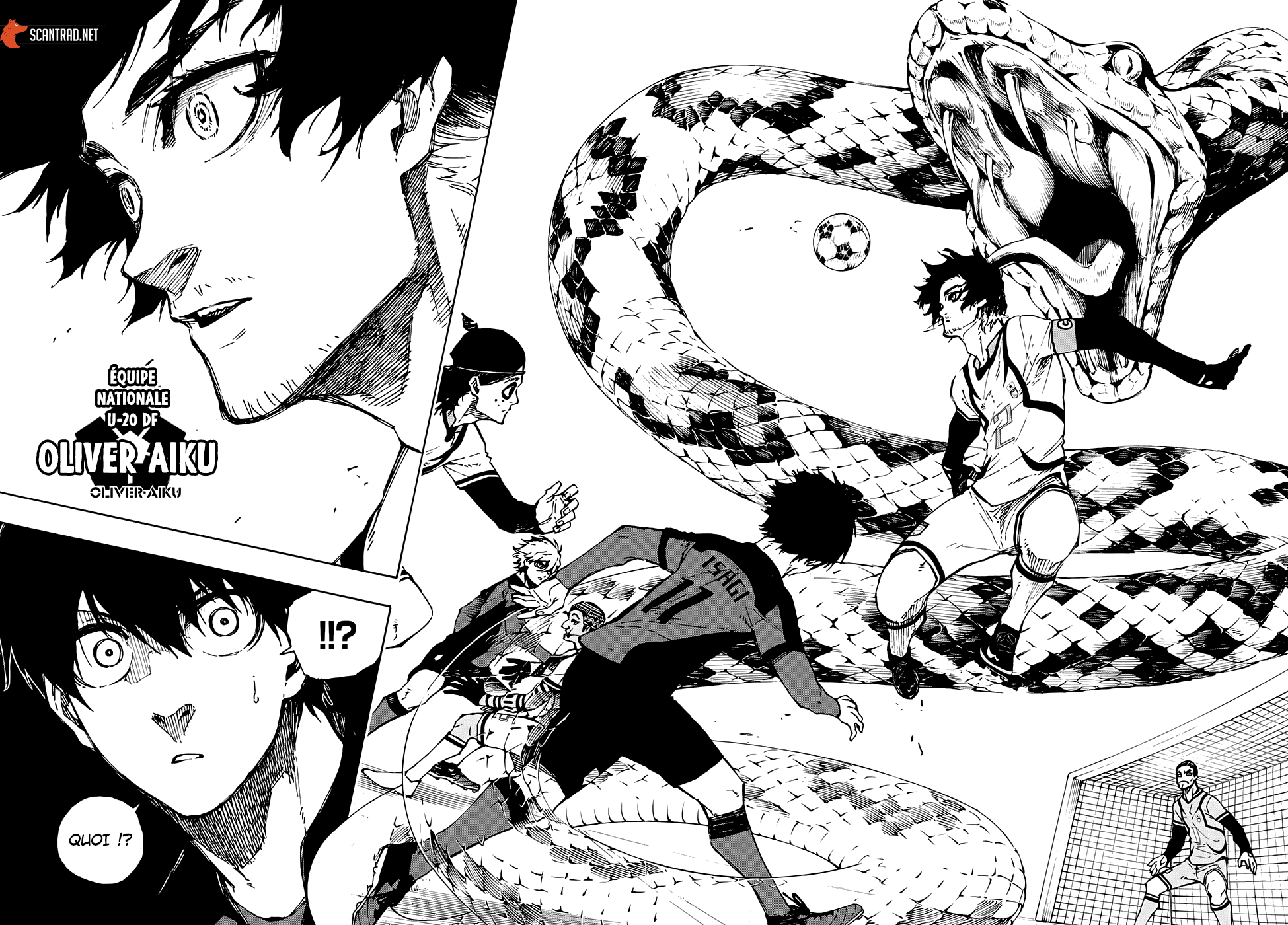 Read Blue Lock manga fr Manga Online