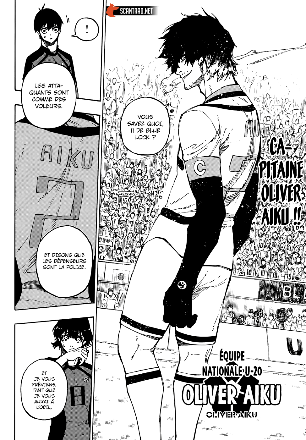 Read Blue Lock manga fr Manga Online