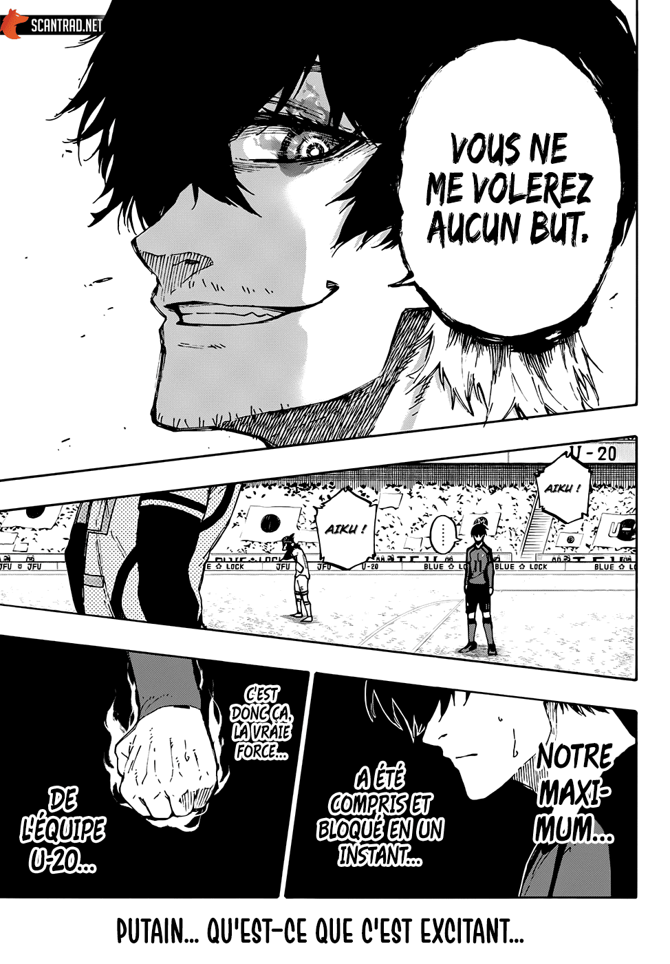 Read Blue Lock manga fr Manga Online