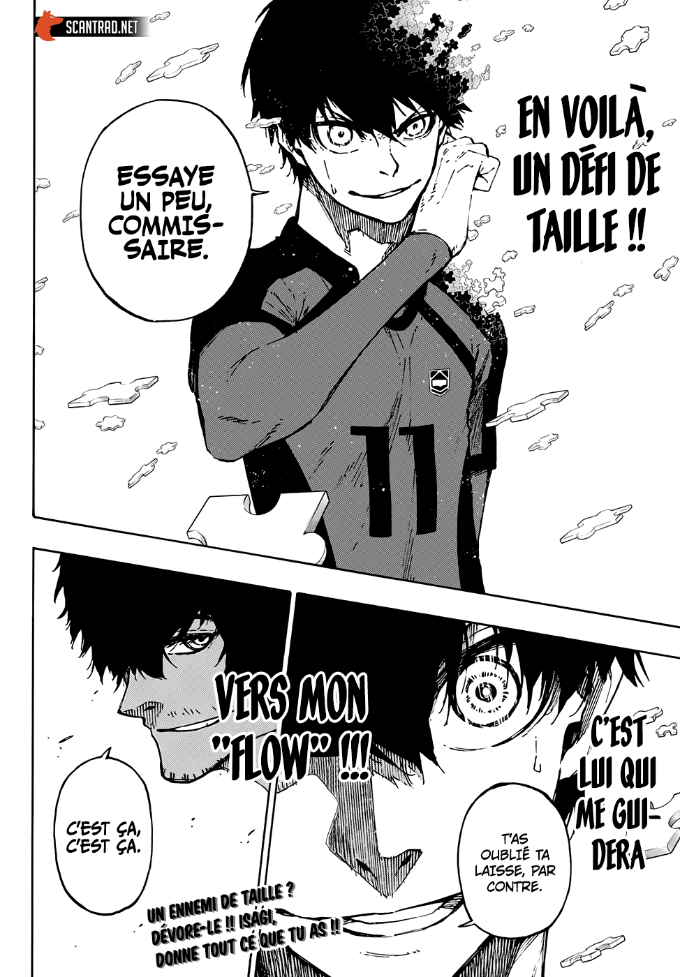 Read Blue Lock manga fr Manga Online