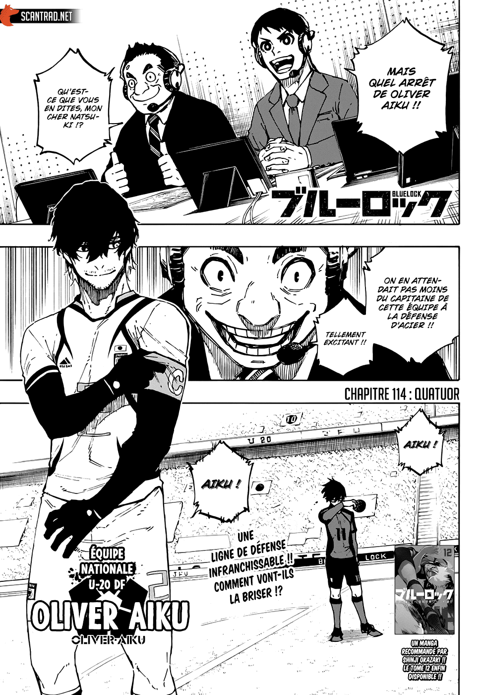 Read Blue Lock manga fr Manga Online