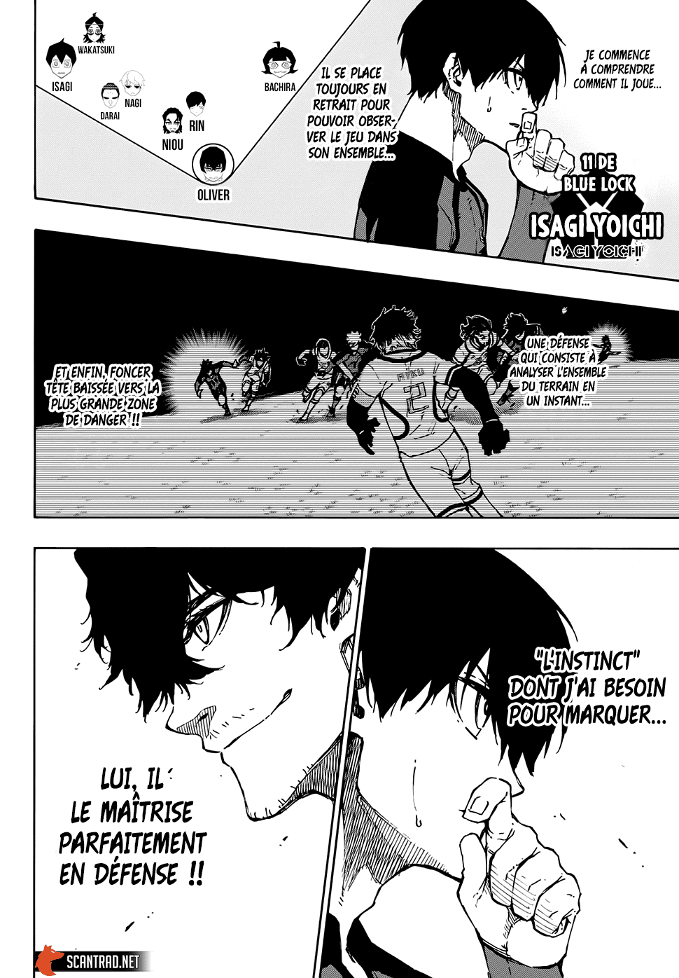 Read Blue Lock manga fr Manga Online