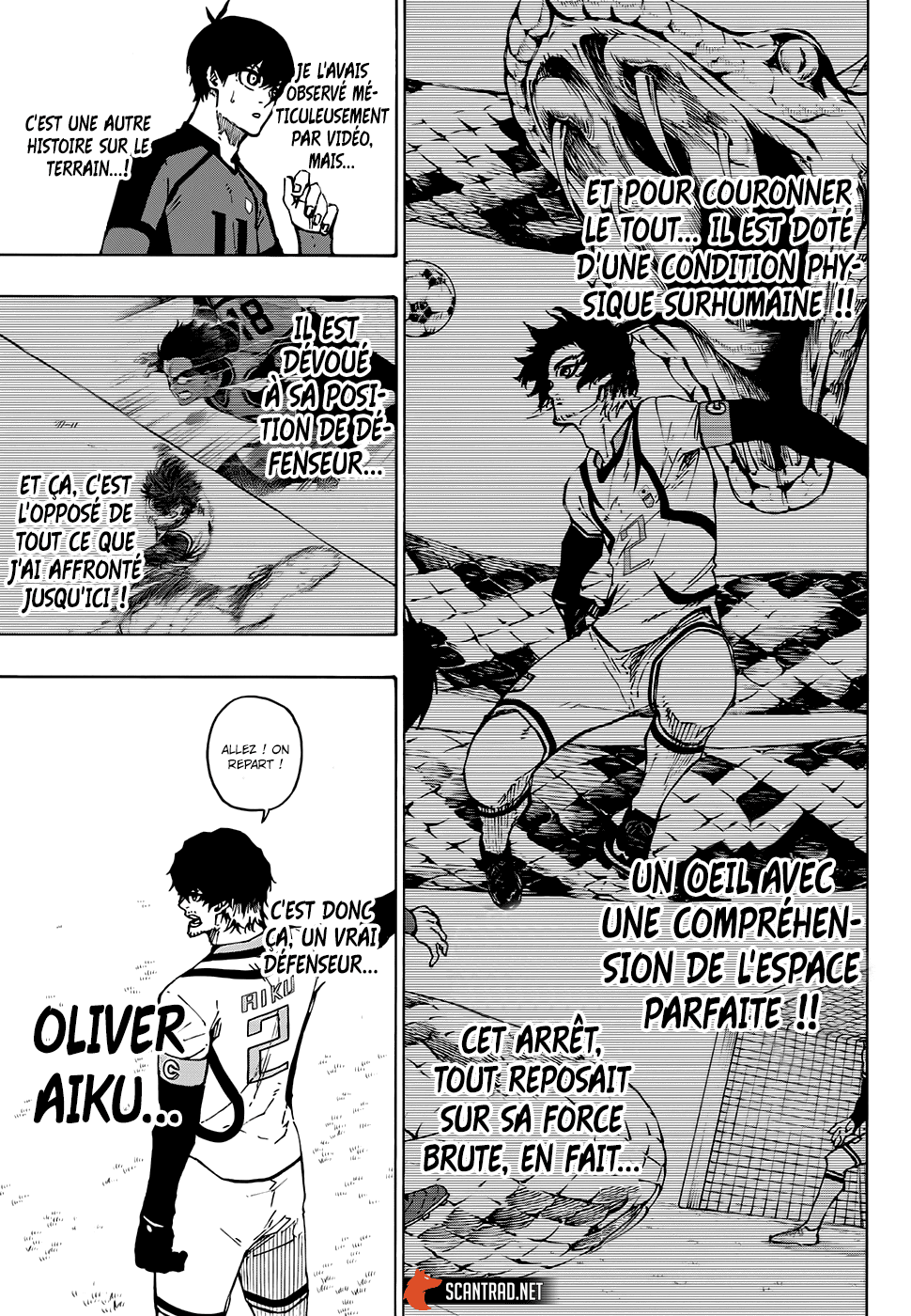Read Blue Lock manga fr Manga Online