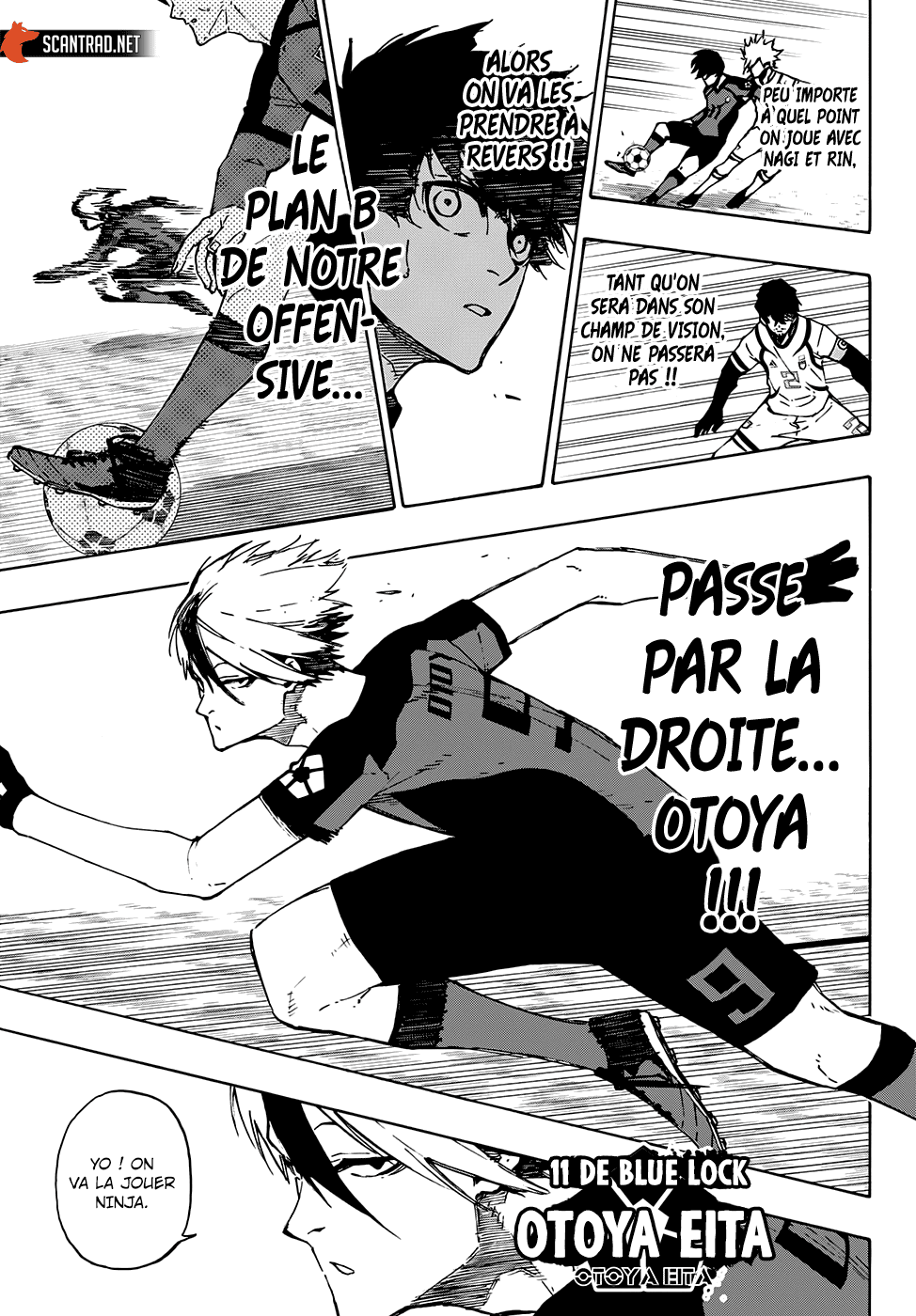Read Blue Lock manga fr Manga Online