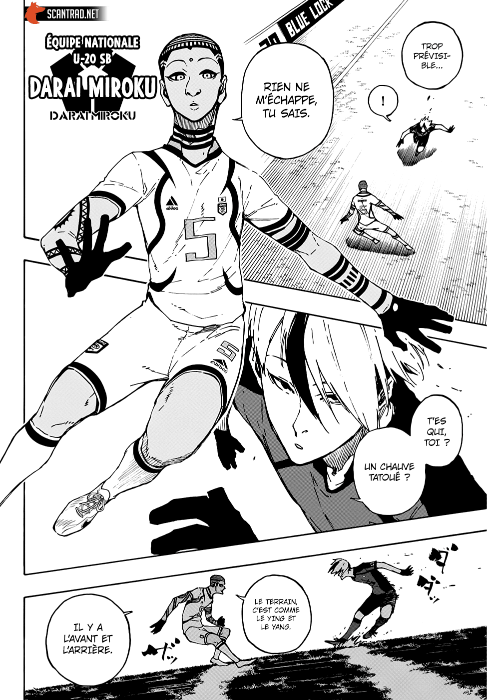 Read Blue Lock manga fr Manga Online
