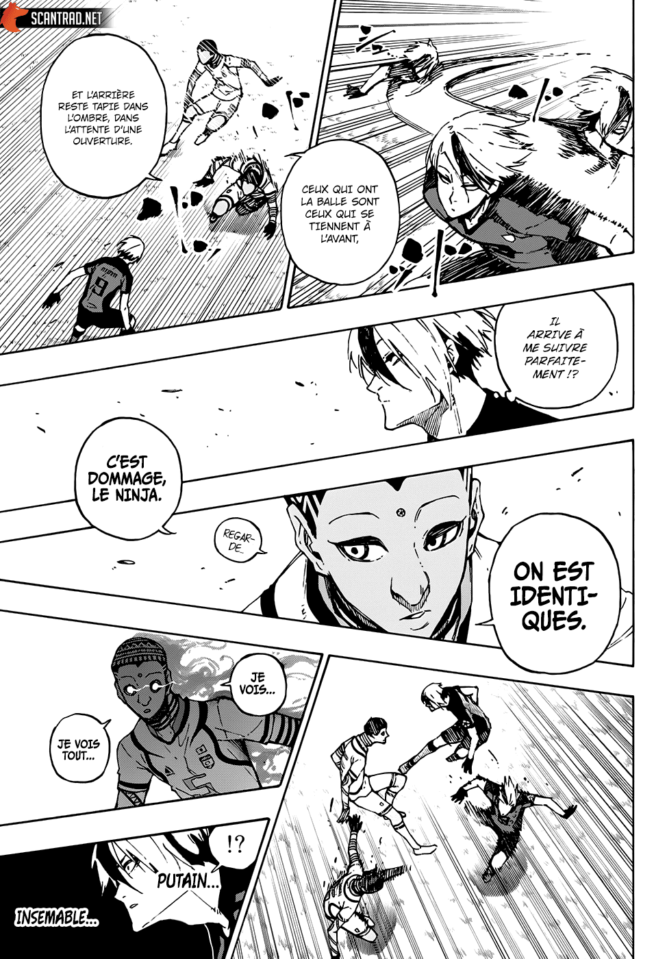 Read Blue Lock manga fr Manga Online