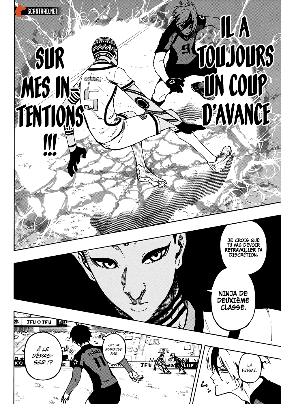 Read Blue Lock manga fr Manga Online