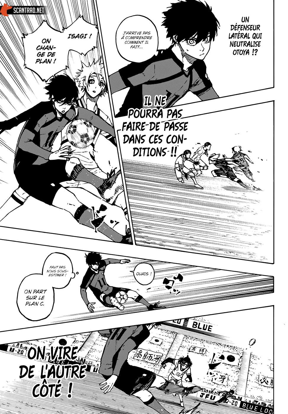 Read Blue Lock manga fr Manga Online
