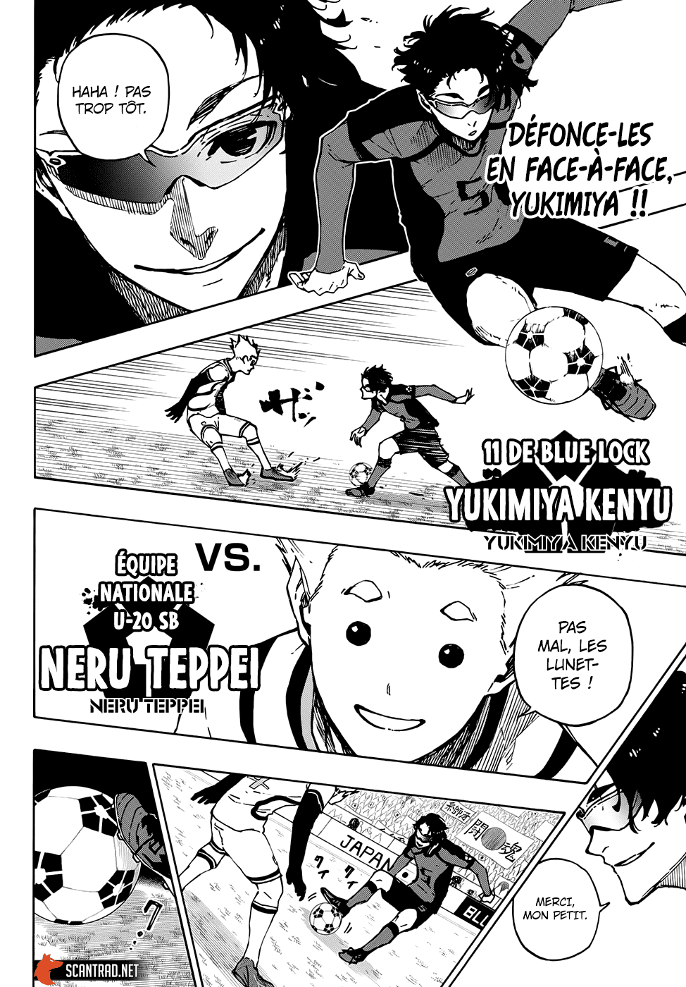 Read Blue Lock manga fr Manga Online