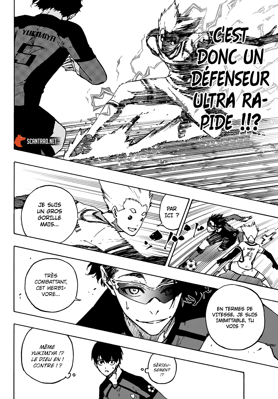 Read Blue Lock manga fr Manga Online