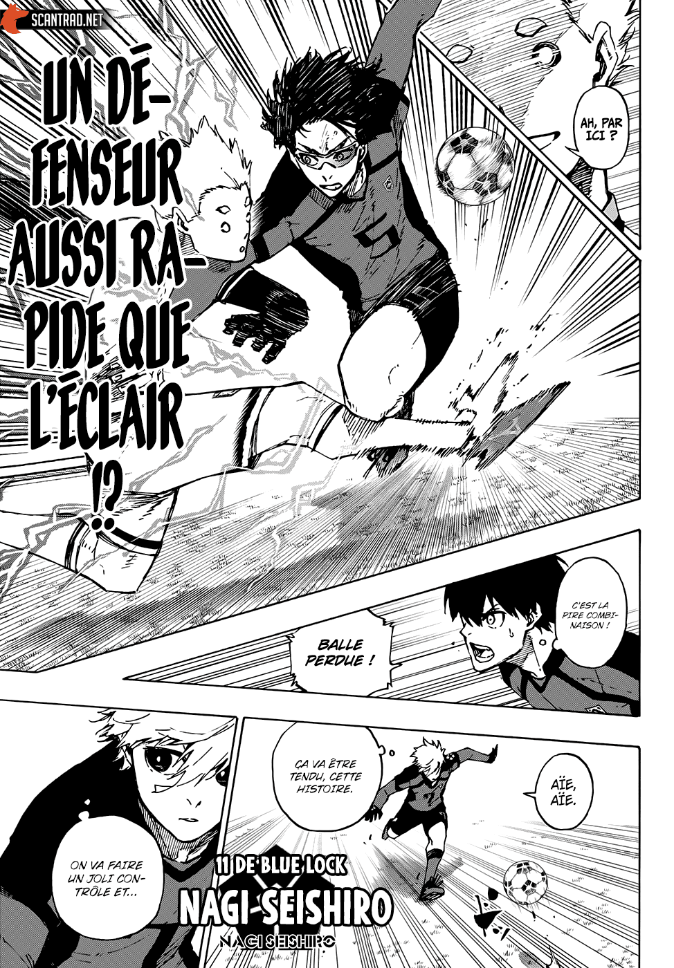 Read Blue Lock manga fr Manga Online