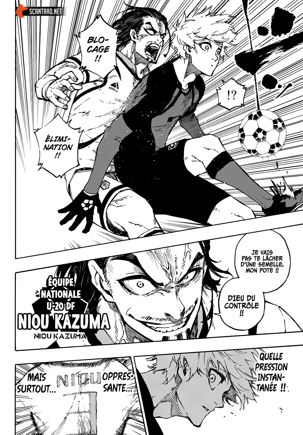 Read Blue Lock manga fr Manga Online