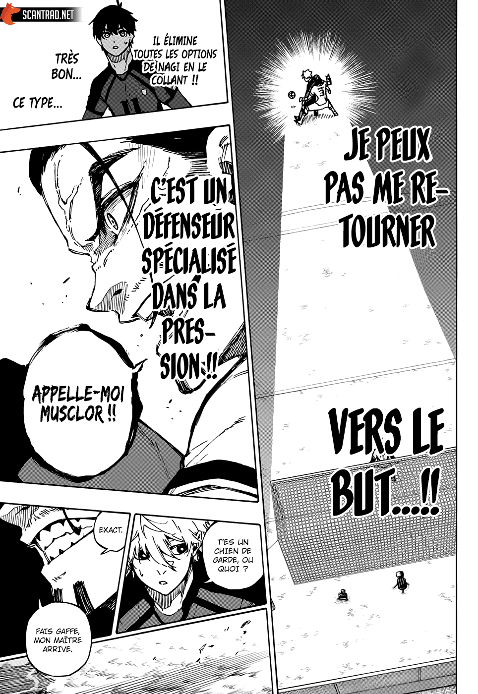 Read Blue Lock manga fr Manga Online