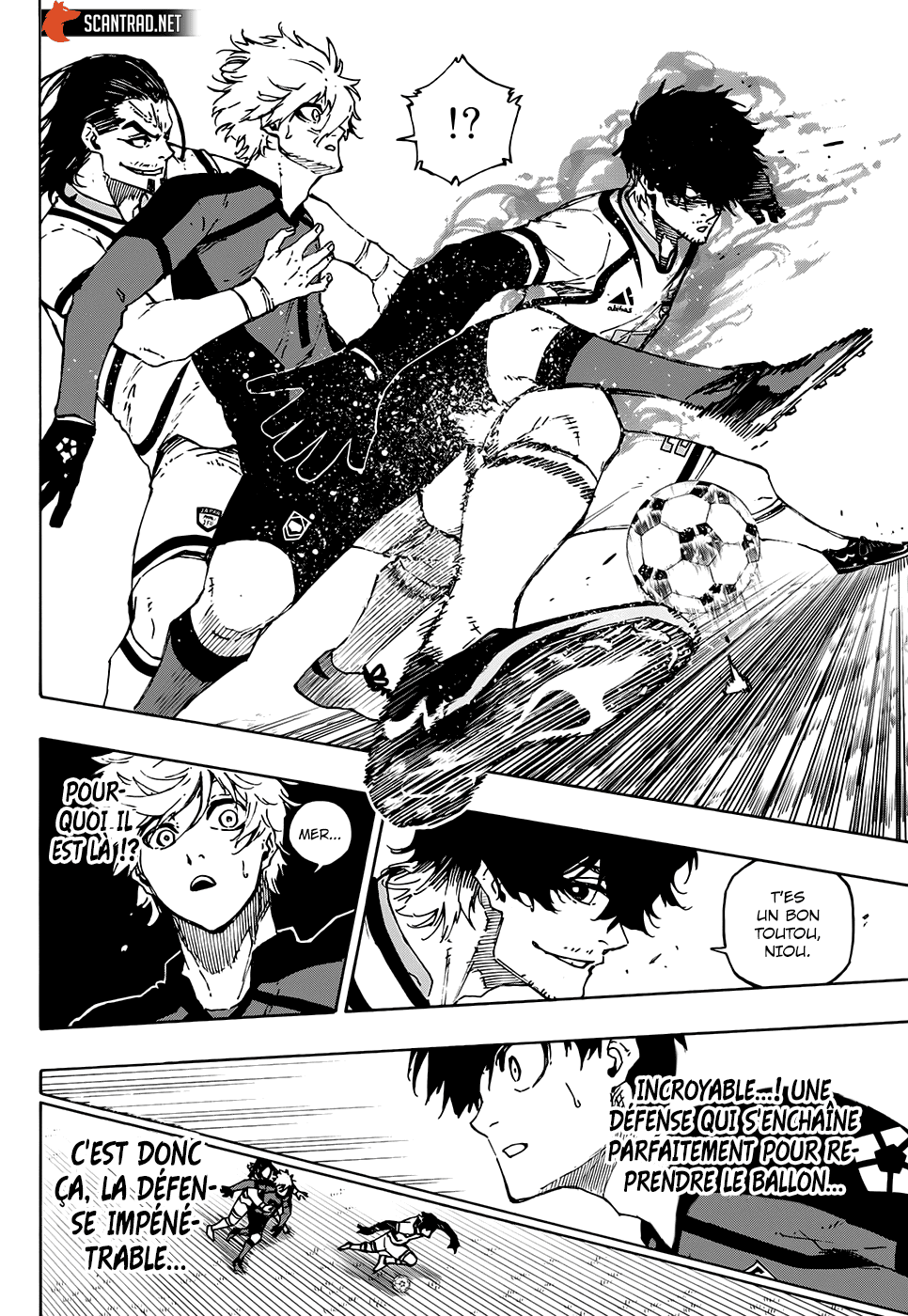 Read Blue Lock manga fr Manga Online
