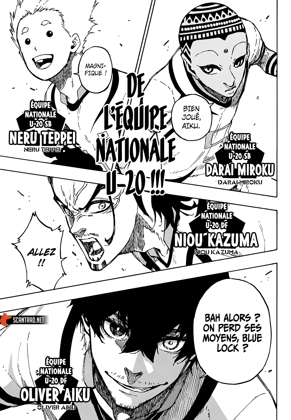 Read Blue Lock manga fr Manga Online