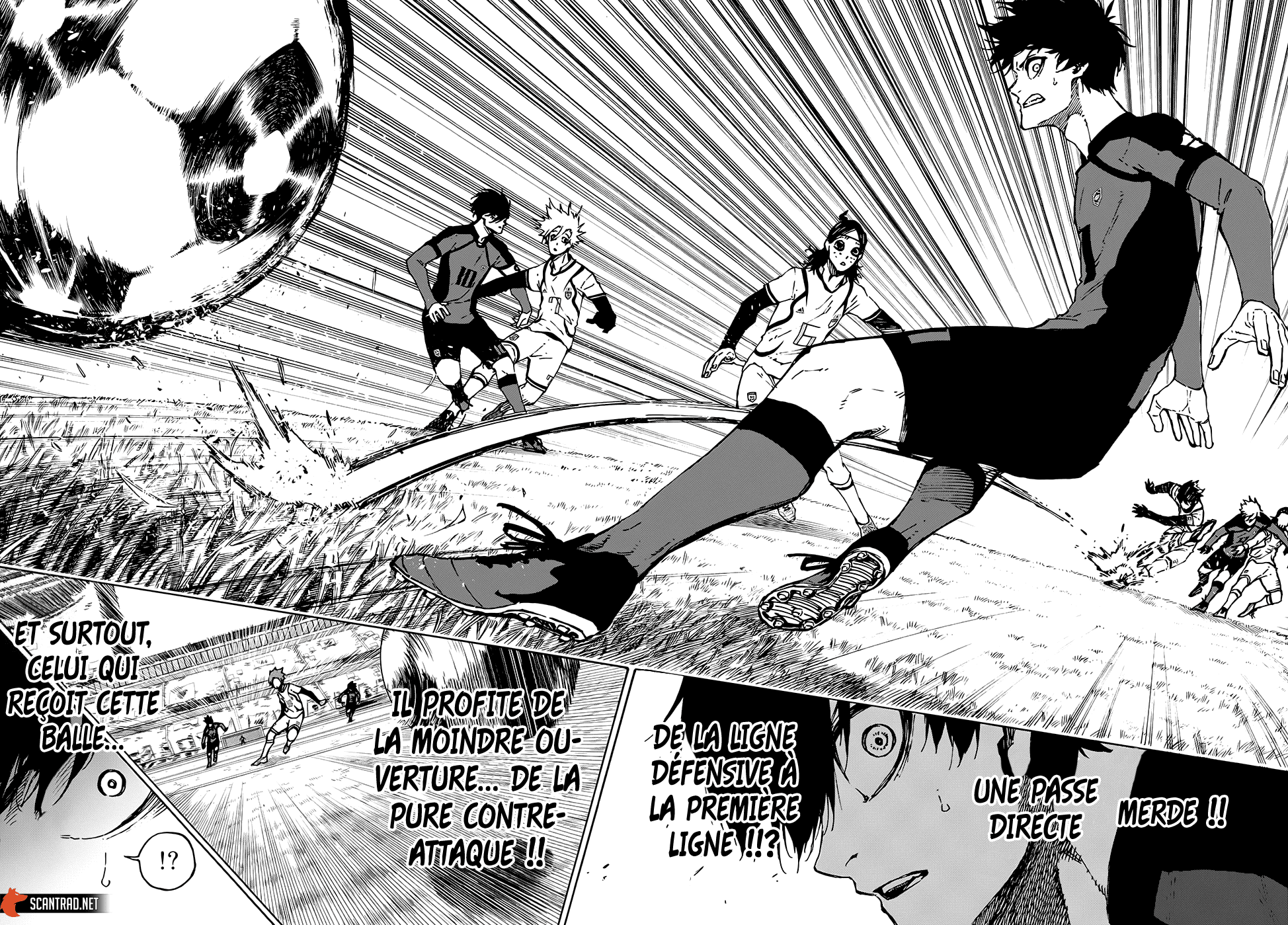 Read Blue Lock manga fr Manga Online