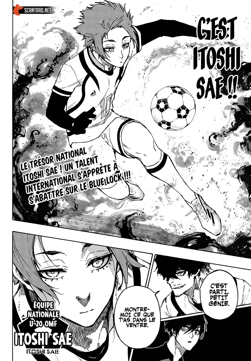 Read Blue Lock manga fr Manga Online