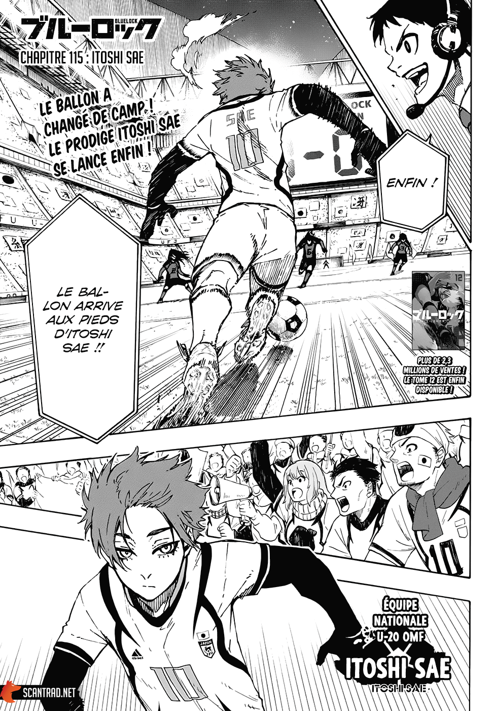 Read Blue Lock manga fr Manga Online